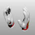 do 3d gloves designing with photo edition
