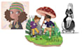design your children book character with no ai pics