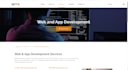 build full stack websites  with laravel react nextjs wordpres