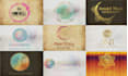 do modern sacred geometric logo