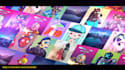 create unique  3d animated nft card, trading cards animation