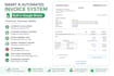 design your business invoice by using googlesheet automation