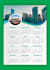 design a professional wall calendar for new year 2025 and 2026