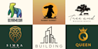 design modern, unique eye catching minimalist logo