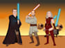 draw you as a star wars cartoon character