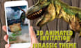 design 3d video invitation for baby shower, birthday, kids party