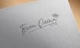 design a professional handwritten signature business logo