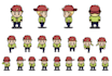 draw pixel sprites for your indie rpg game