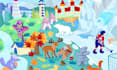 create colorful illustration as your need