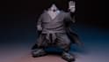 do a detailed 3d sculpture in zbrush