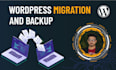 migrate a website, move wordpress website migration to a new host