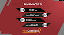 create animated infographics, process flow charts, diagrams and timeline