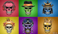 design a unique custom nft character and nft art collection