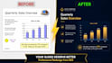 design professional powerpoint presentation slides for business