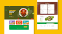 build food delivery or restaurant wordpress website