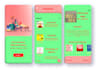 do creative mobile app design with clean ui and ux