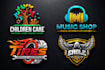 design a professional brand logo design