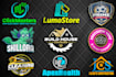 design logo for your brand or business