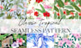 design seamless pattern textile prints repeat design