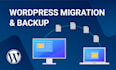 migrate, move wordpress website, clone website to your new hosting
