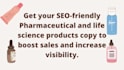 do pharma copywriting as a pharmacist