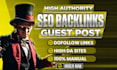 write and publish high da guest post with dofollow SEO backlinks for ranking