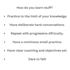 be your spanish teacher so you can learn effectively
