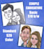 draw a beautiful cartoon portrait
