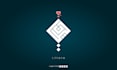 design your logo or name with arabic kufic style calligraphy