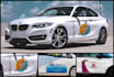 create awesome car magnet designs