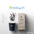 create a refreshing fruits and drinks logo with fast delivery