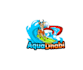 design awesome fun water park logo
