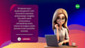 design a modern investor pitch deck PPT presentation