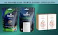 food product packaging design, eco friendly packaging, printed box with 3d image
