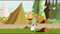 create 2d character animation