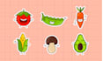 create cartoon characters, stickers, badges, labels