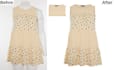 do symmetrical ghost mannequin neck joint  apparel image editing services
