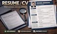 do professional cv design