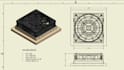 2d,3d machine parts modelling,design