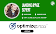 work on optimizepress 3 as an optimizepress 3 expert