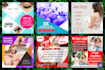 design  creative social media posts