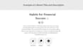 create pinterest board title and descriptions