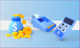 create unique 3d icons and 3d assets