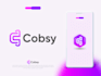 modern minimalist app icon logo