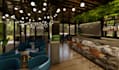 restaurant interior design and renders