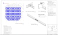 do floor, ceiling and wall area takeoff and material qty