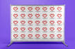 design step and repeat , backdrop banner