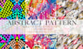 design abstract seamless pattern