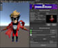 create 3d charecter model for VR chat