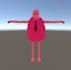 create 3d charecter model for VR chat